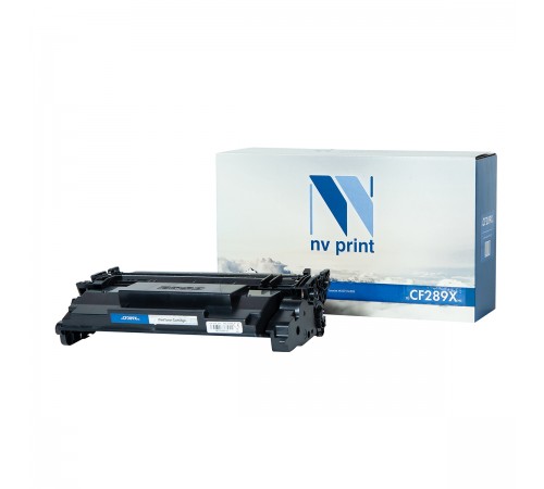 Тонер-картридж NV Print NV-CF289XNC для для HP LJ M507, HP LJ M528, CF289X (совместимый, чёрный, 10000 стр., БЕЗ ЧИПА)