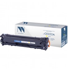Лазерный картридж NV Print NV-CE322AY для HP LaserJet Color Pro CP1525n, CP1525nw, CM1415fn, CM1415fnw (совместимый, жёлтый, 1300 стр.)
