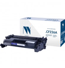 Лазерный картридж NV Print NV-CF226A для HP LaserJet Pro M402, MFP-M426 (совместимый, чёрный, 3100 стр.)
