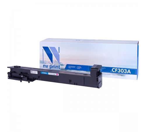Лазерный картридж NV Print NV-CF303AM для HP LaserJet Color M880z, M880z+ (совместимый, пурпурный, 32000 стр.)