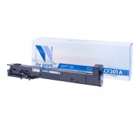 Лазерный картридж NV Print NV-CF301AC для HP LaserJet Color M880z, M880z+ (совместимый, голубой, 32000 стр.)