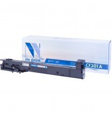 Лазерный картридж NV Print NV-CF301AC для HP LaserJet Color M880z, M880z+ (совместимый, голубой, 32000 стр.)