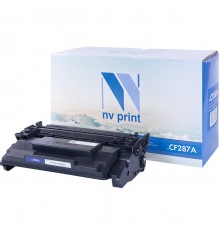 Лазерный картридж NV Print HP CF287A для LaserJet Pro M501n, Enterprise-M506dn, M506x, M527dn, M527f, M527c (совместимый, чёрный, 9000 стр.)