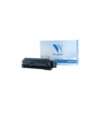 Лазерный картридж NV Print NV-CF461XC для для HP CLJ M652, HP CLJ M653, CF461X (совместимый, голубой, 22000 стр.)