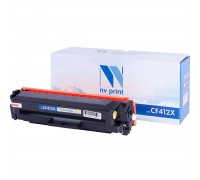 Лазерный картридж NV Print NV-CF412XY для HP LaserJet Color Pro M377dw, M452nw, M452dn, M477fdn, M477fdw (совместимый, жёлтый, 5000 стр.)