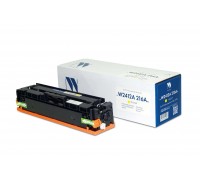 Лазерный картридж NV Print NV-W2412A-216ANCY для для HP Color LaserJet M182, M183 (совместимый, жёлтый, 850 стр., БЕЗ ЧИПА)