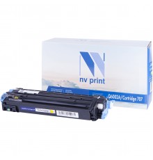 Лазерный картридж NV Print NV-Q6002A, 707Y для HP LaserJet Color 1600, 2600n, 2605, 2605dn, 2605dtn (совместимый, жёлтый, 2000 стр.)
