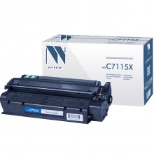 Лазерный картридж NV Print NV-C7115X для HP LaserJet 1000w, 1005w, 1200, 1200n, 1220, 3330mfp, 3380 (совместимый, чёрный, 3500 стр.)