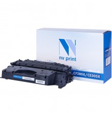 Лазерный картридж NV Print NV-CF280X, CE505X для HP LaserJet Pro M401d, M401dn, M401dw, M401a, M401dne (совместимый, чёрный, 6900 стр.)