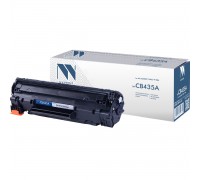 Лазерный картридж NV Print NV-CB435A для HP LJ P1005, HP LJ P1006, Canon LBP3010, Canon LBP3100 (совместимый, чёрный, 1500 стр.)
