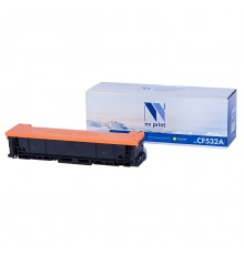 Лазерный картридж NV Print NV-CF532AY для для HP CLJ Pro M180n, HP CLJ Pro M181fw, CF532A (совместимый, пурпурный, 900 стр.)