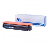 Лазерный картридж NV Print NV-CF400XBk для HP LaserJet Color Pro M252dw, M252n, M274n, M277dw, M277n (совместимый, чёрный, 2800 стр.)