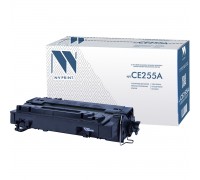 Лазерный картридж NV Print NV-CE255A для HP LaserJet M525dn, M525f, M525c, Pro M521dw, M521dn(совместимый, чёрный, 6000 стр.)