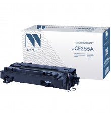Лазерный картридж NV Print NV-CE255A для HP LaserJet M525dn, M525f, M525c, Pro M521dw, M521dn(совместимый, чёрный, 6000 стр.)