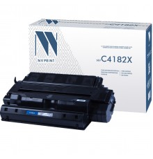 Лазерный картридж NV Print NV-C4182X для HP LaserJet 8100, 8100mfp, 8150, 8150mfp, Mopier 320 (совместимый, чёрный, 20000 стр.)