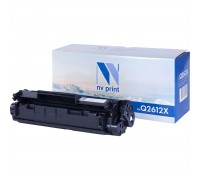 Лазерный картридж NV Print NV-Q2612X для HP LaserJet M1005, 1010, 1012, 1015, 1020, 1022, M1319f, 3015, 3020, 3030 (совместимый, чёрный, 3000 стр.)
