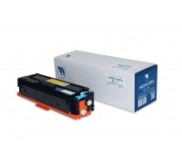 Лазерный картридж NV Print NV-W2211X-207XNCC для для HP Color LaserJet M255, M282, M283 (совместимый, голубой, 2450 стр., БЕЗ ЧИПА)