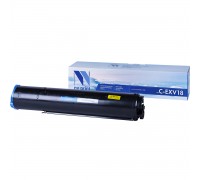 Тонер-туба NV Print NV-CEXV18 для Canon iR1018, iR1018J, iR1020, iR1020J, iR1022A, iR1022F, iR1022i, iR1022 (совместимый, чёрный, 8400 стр.)