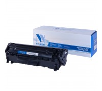 Лазерный картридж NV Print NV-Q2612A, FX10, 703 для HP LaserJet M1005, 1010, 1012, 1015, 1020, 1022, M1319f (совместимый, чёрный, 2000 стр.)