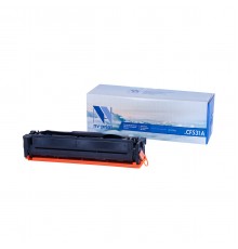 Лазерный картридж NV Print NV-CF531AC для для HP CLJ Pro M180n, HP CLJ Pro M181fw, CF531A (совместимый, голубой, 900 стр.)