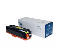Лазерный картридж NV Print NV-W2212X-207X-Y для для HP CLJ M255, HP CLJMFP M282, HP CLJ MFP M283, W2212X (совместимый, жёлтый, 2450 стр.)