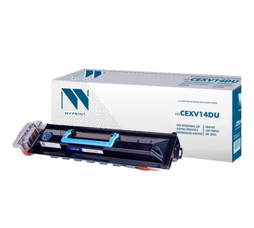 Драм-картридж NV Print NV-CEXV14DU для Canon iR2016, iR2020 (совместимый, чёрный, 50000 стр.)