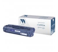 Лазерный картридж NV Print NV-C4092A для HP LaserJet 1100, 1100a, 3200, 3220 (совместимый, чёрный, 2500 стр.)