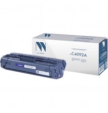 Лазерный картридж NV Print NV-C4092A для HP LaserJet 1100, 1100a, 3200, 3220 (совместимый, чёрный, 2500 стр.)