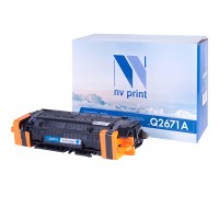 Лазерный картридж NV Print NV-Q2671AC для HP LaserJet Color 3500, 3550n, 3700 (совместимый, голубой, 4000 стр.)