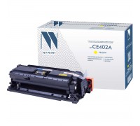 Лазерный картридж NV Print NV-CE402AY для HP LaserJet Color M551n, M551xh, M551dn, M570dn, M570dw (совместимый, жёлтый, 6000 стр.)