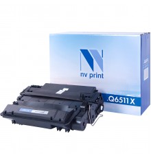 Лазерный картридж NV Print NV-Q6511X для HP LaserJet 2410, 2420, 2420d, 2420dn, 2420n, 2430dtn, 2430t (совместимый, чёрный, 12000 стр.)