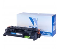 Лазерный картридж NV Print NV-CE505A для HP LaserJet P2035, P2035n, P2055, P2055d, P2055dn, P2055d (совместимый, чёрный, 2300 стр.)