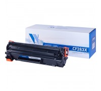Лазерный картридж NV Print NV-CF283X для HP LaserJet Pro M201dw, M201n, M225dw, M225rdn (совместимый, чёрный, 2200 стр.)