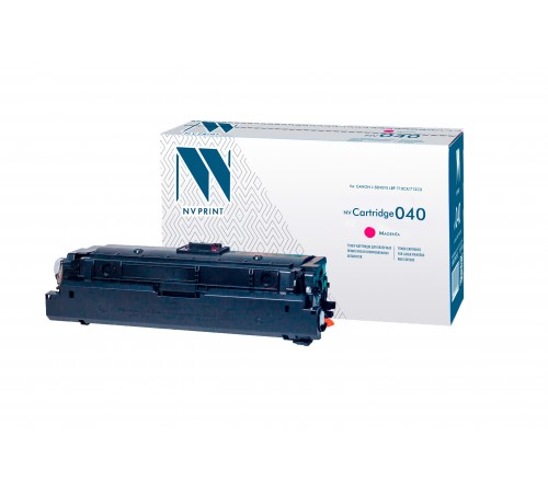 Лазерный картридж NV Print NV-040M для для Canon i-SENSYS LBP 710Cx, 712Cx (совместимый, пурпурный, 5400 стр.)