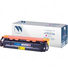 Лазерный картридж NV Print NV-CE323AM для HP LaserJet Color Pro CP1525n, CP1525nw, CM1415fn, CM1415fnw (совместимый, пурпурный, 1300 стр.)
