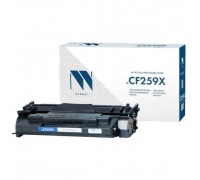 Лазерный картридж NV Print NV-CF259X для для HP LJ Pro M304, HP LJ Pro M404, HP LJ Pro M428, CF259X (совместимый, чёрный, 10000 стр.)