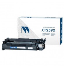 Лазерный картридж NV Print NV-CF259X для для HP LJ Pro M304, HP LJ Pro M404, HP LJ Pro M428, CF259X (совместимый, чёрный, 10000 стр.)