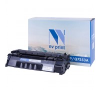 Лазерный картридж NV Print NV-Q5949A, Q7553A для HP LaserJet 1160, 1320tn, 3390, 3392, P2014, P2015, P2015dn (совместимый, чёрный, 3000 стр.)