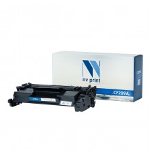 Тонер-картридж NV Print NV-CF289ANC для для HP LJ M507, HP LJ M528, CF289A (совместимый, чёрный, 5000 стр., БЕЗ ЧИПА)