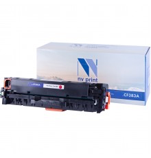 Лазерный картридж NV Print NV-CF383AM для HP LaserJet Color Pro M476dn, M476dw, M476nw (совместимый, пурпурный, 2700 стр.)