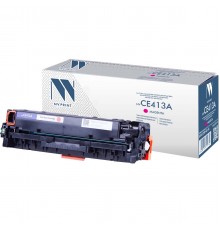 Лазерный картридж NV Print NV-CE413AM для HP LaserJet Color M351a, M375nw, M451dn, M451dw, M451nw (совместимый, пурпурный, 2600 стр.)