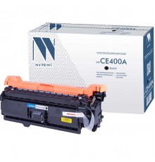 Лазерный картридж NV Print NV-CE400ABk для HP LaserJet Color M551n, M551xh, M551dn, M570dn, M570dw, M575dn (совместимый, чёрный, 5500 стр.)