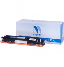 Лазерный картридж NV Print NV-CF352AY для HP LaserJet Color Pro M176n, M177fw (совместимый, жёлтый, 1000 стр.)