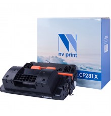 Лазерный картридж NV Print NV-CF281X для HP LaserJet Enterprise M605dn, 606dn, MFP-M630dn (совместимый, чёрный, 25000 стр.)