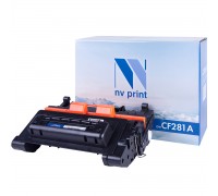 Лазерный картридж NV Print NV-CF281A для HP LaserJet Enterprise M604dn, 605dn, 606dn, MFP-M630dn (совместимый, чёрный, 10500 стр.)