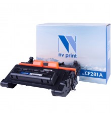 Лазерный картридж NV Print NV-CF281A для HP LaserJet Enterprise M604dn, 605dn, 606dn, MFP-M630dn (совместимый, чёрный, 10500 стр.)
