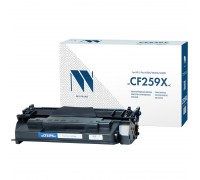 Лазерный картридж NV Print NV-CF259XNC для для HP LJ Pro M304, HP LJ Pro M404, HP LJ Pro M428, CF259X (совместимый, чёрный, 10000 стр., БЕЗ ЧИПА)