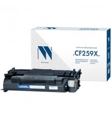 Лазерный картридж NV Print NV-CF259XNC для для HP LJ Pro M304, HP LJ Pro M404, HP LJ Pro M428, CF259X (совместимый, чёрный, 10000 стр., БЕЗ ЧИПА)