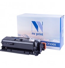 Лазерный картридж NV Print NV-CF330XBk для HP LaserJet Color M651dn, M651n, M651xh (совместимый, чёрный, 20500 стр.)