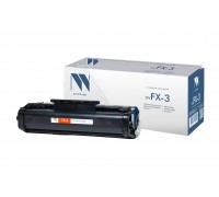 Лазерный картридж NV Print NV-FX3 для L60, L90 (совместимый, чёрный, 2700 стр.)
